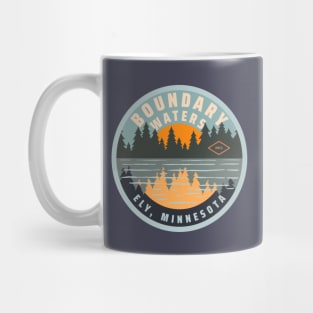 Boundary Waters Canoe Wilderness Area, Ely, Minnesota Mug